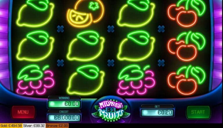 Midnight Fruits
