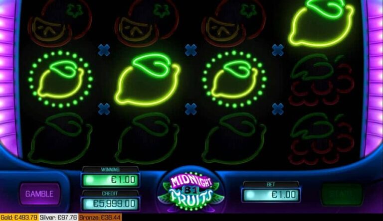 Midnight Fruits