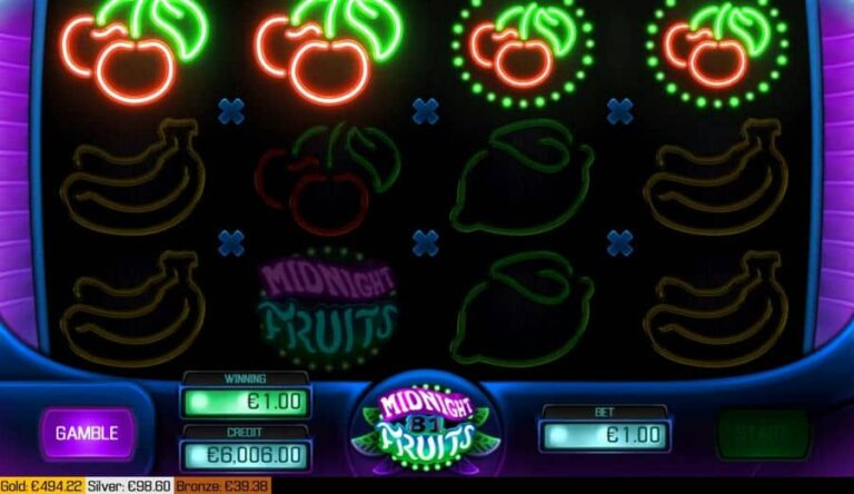 Midnight Fruits
