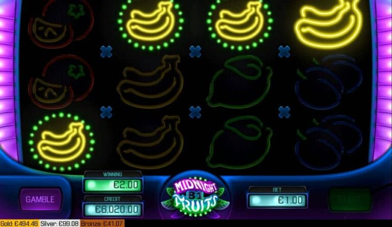 Midnight Fruits