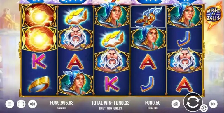 Might of Zeus (Platipus)
