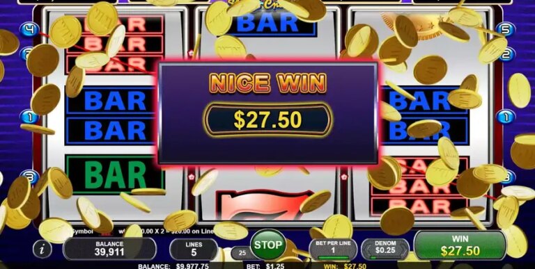 Mighty 777 Sticky Credits
