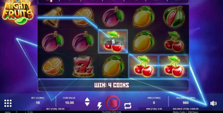 Mighty Fruits