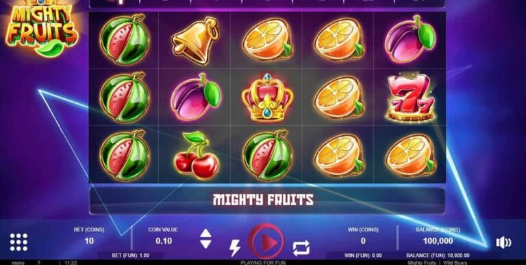 Mighty Fruits