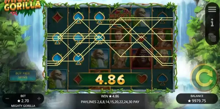 Mighty Gorilla