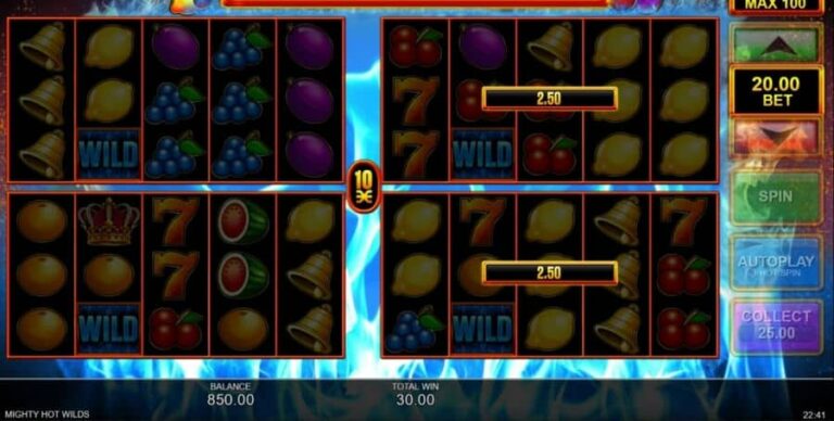 Mighty Hot Wilds