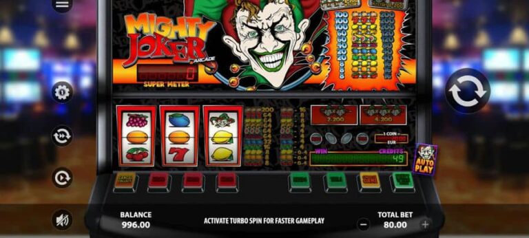 Mighty Joker Arcade