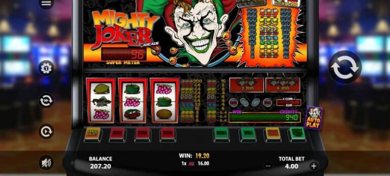Mighty Joker Arcade