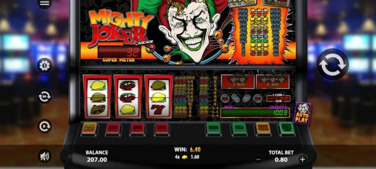 Mighty Joker Arcade