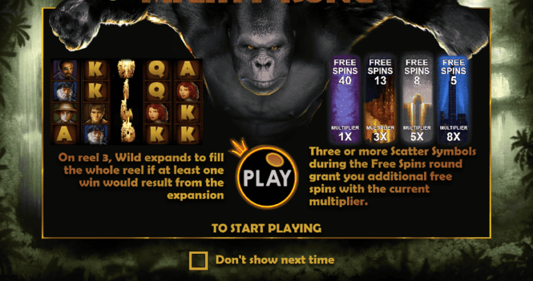 Mighty Kong