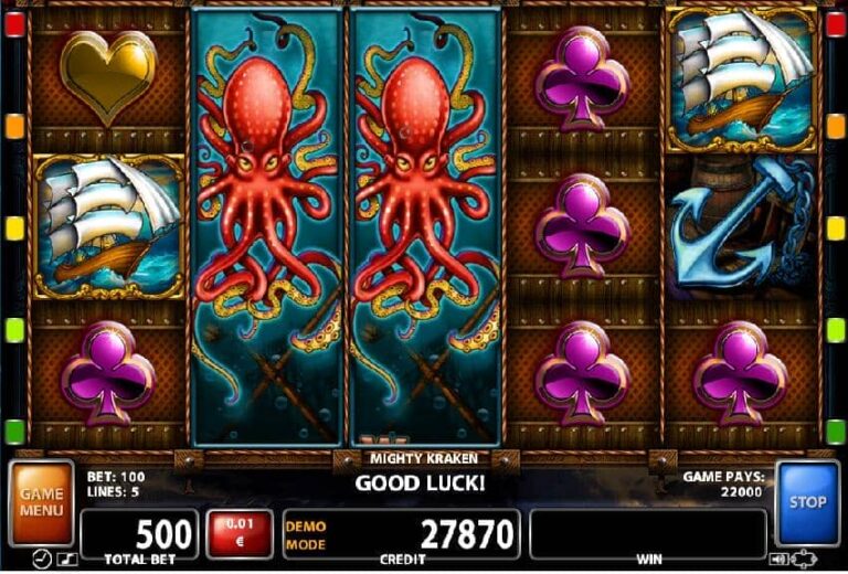 Mighty Kraken