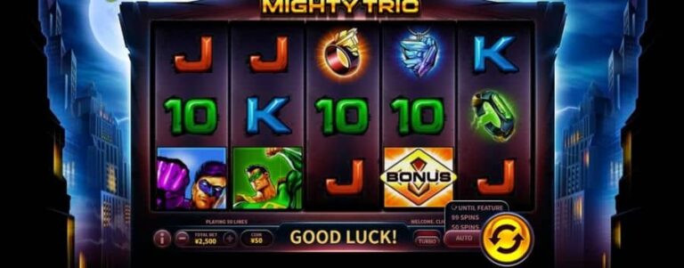 Mighty Trio
