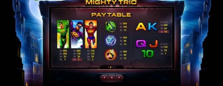 Mighty Trio