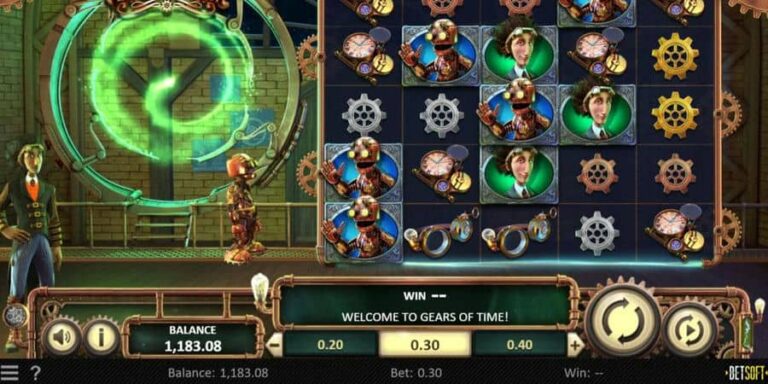 Miles Bellhouse And The Gears Of Time