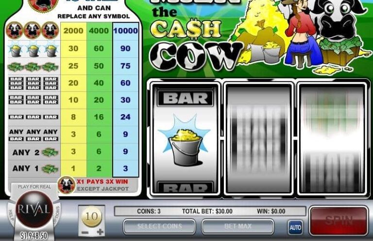 Milk the Cash Cow