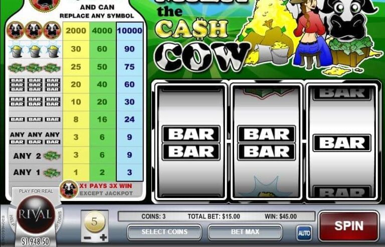 Milk the Cash Cow