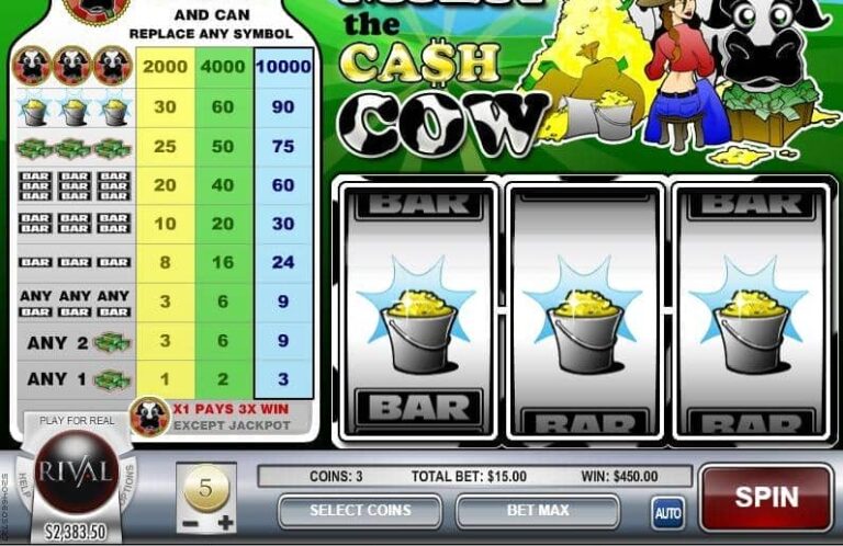 Milk the Cash Cow