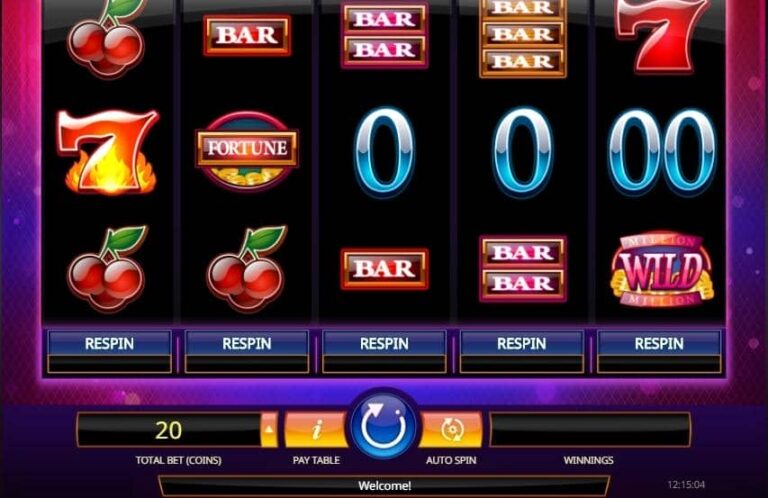 Million Coins Respins