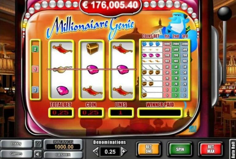 Millionaire Genie (GVG)