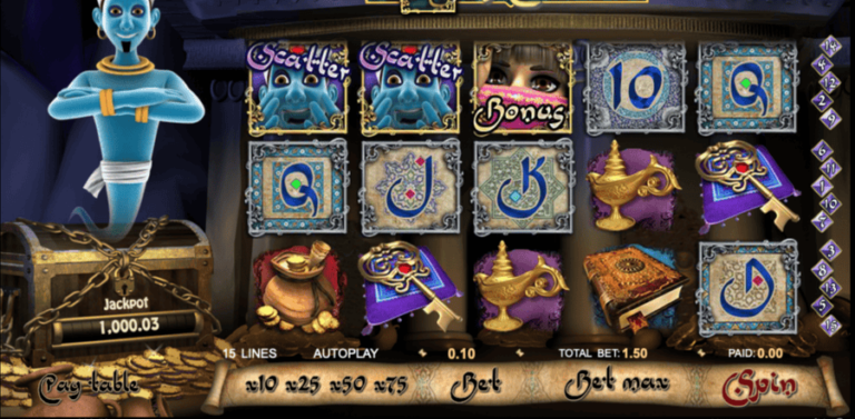 Millionaire Genie (888 Gaming)
