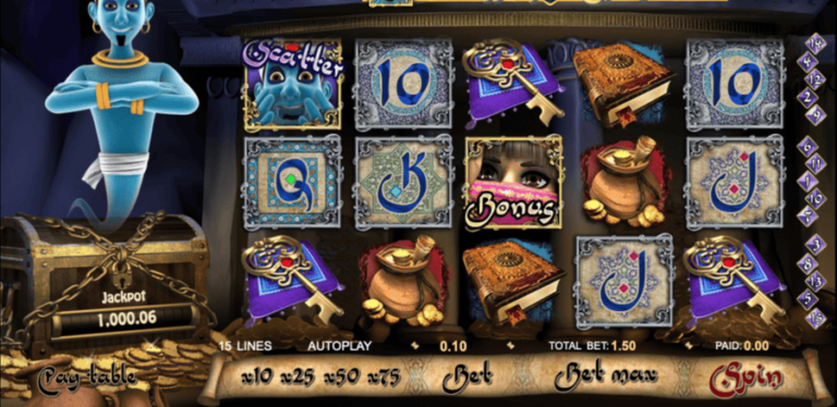 Millionaire Genie (888 Gaming)