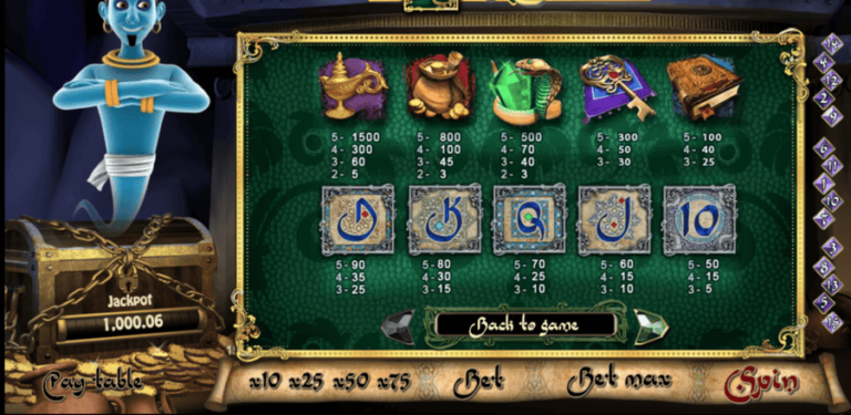 Millionaire Genie (888 Gaming)
