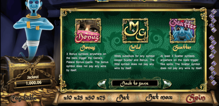Millionaire Genie (888 Gaming)