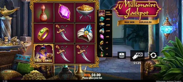 Millionaire Jackpot