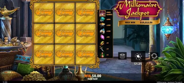 Millionaire Jackpot