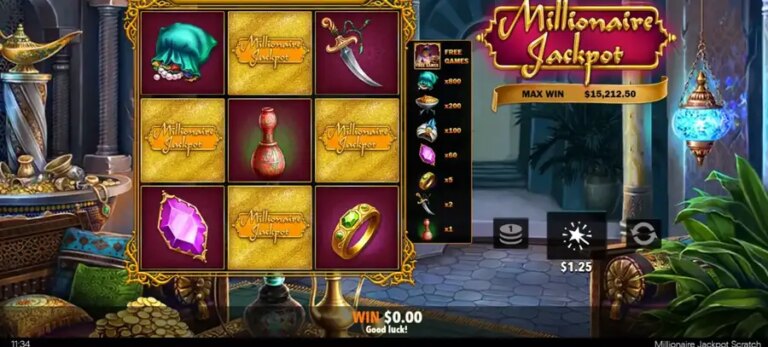 Millionaire Jackpot