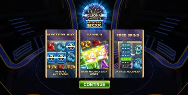 Who Wants to Be a Millionaire Mystery Box