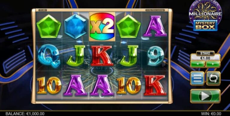 Who Wants to Be a Millionaire Mystery Box