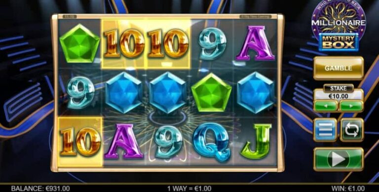 Who Wants to Be a Millionaire Mystery Box