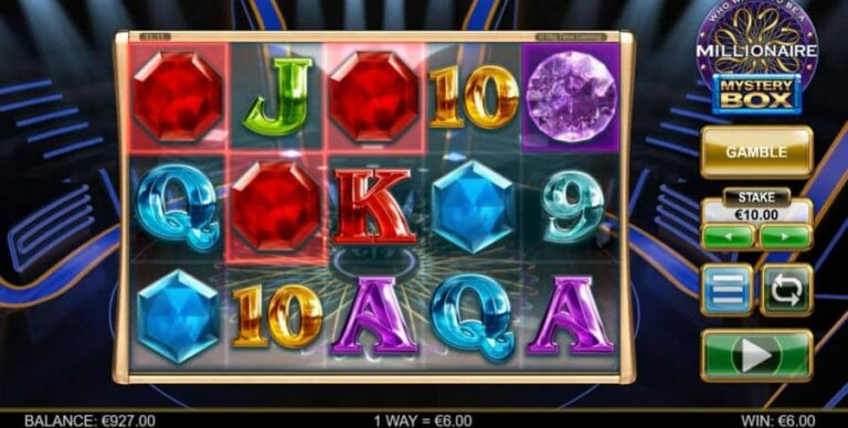 Who Wants to Be a Millionaire Mystery Box