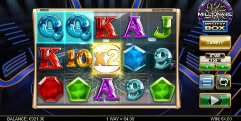 Who Wants to Be a Millionaire Mystery Box