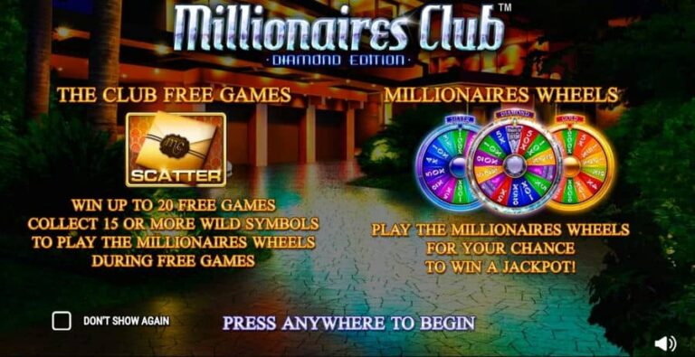 Millionaires Club Diamond Edition