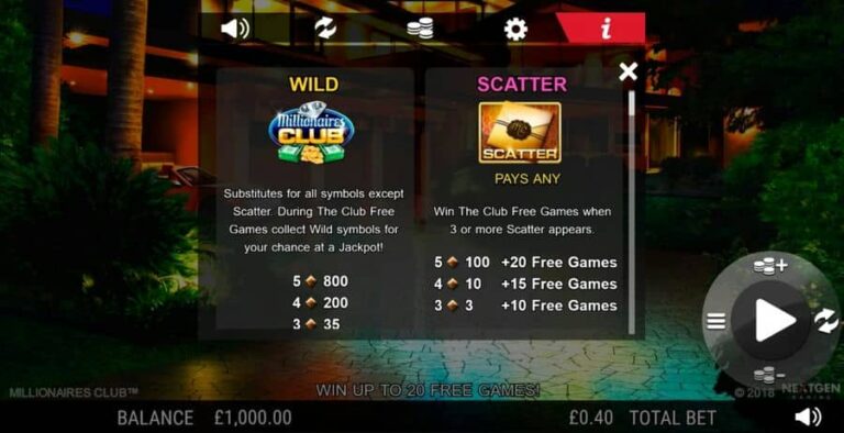 Millionaires Club Diamond Edition