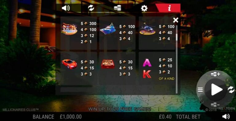 Millionaires Club Diamond Edition