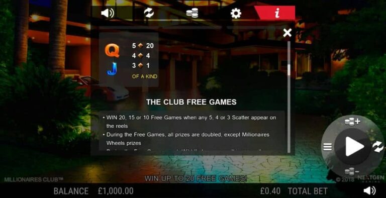 Millionaires Club Diamond Edition