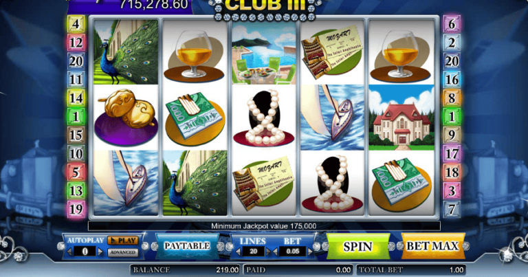 Millionaires Club III
