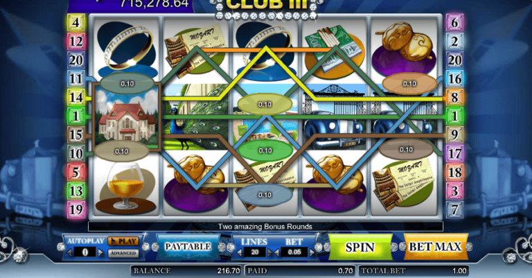 Millionaires Club III