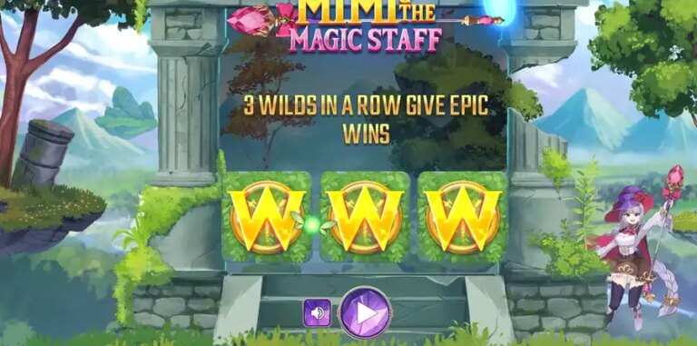 Mimi And The Magic Staff