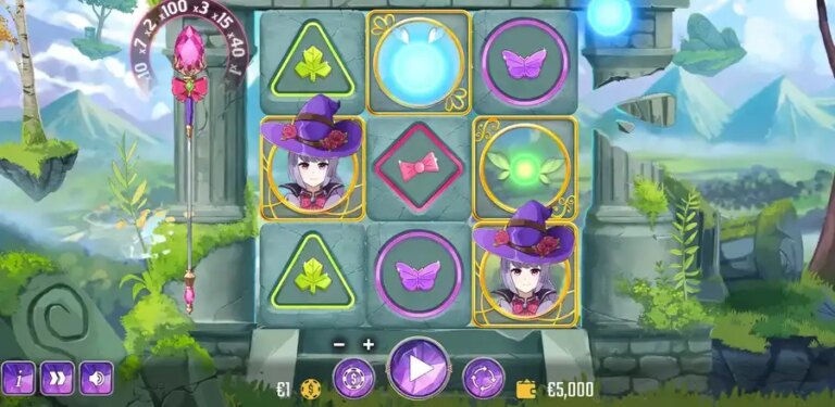 Mimi And The Magic Staff