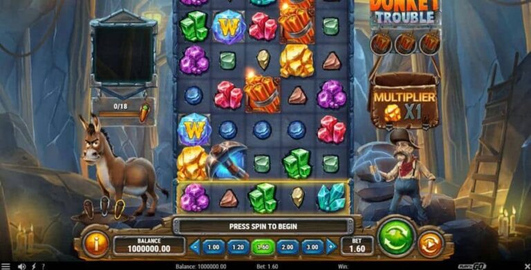 Miner Donkey Trouble