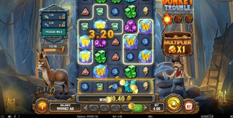 Miner Donkey Trouble