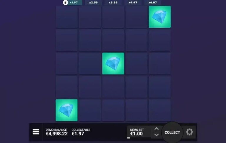 Mines (Hacksaw Gaming)