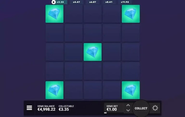 Mines (Hacksaw Gaming)