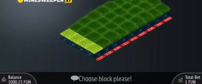 Minesweeper XY