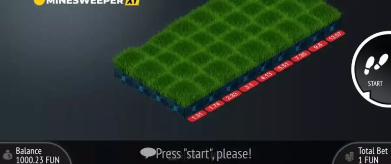 Minesweeper XY
