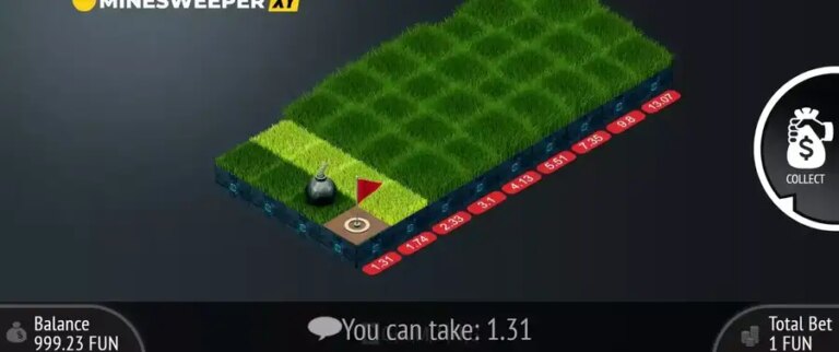 Minesweeper XY